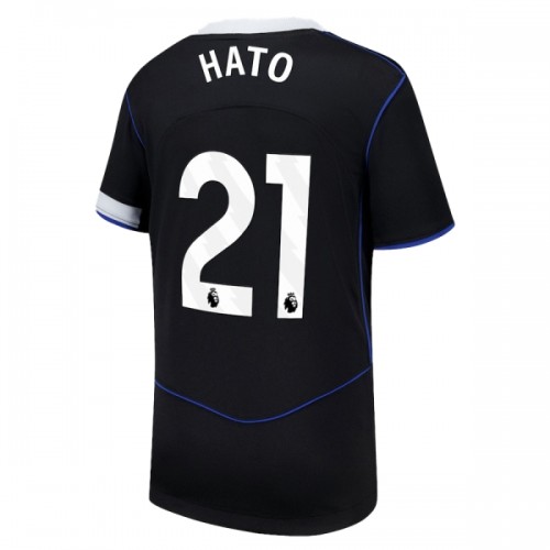 Chelsea Hato 21 Tredje 2025-26 - Herre Fotballdrakt Chelsea Hato 21 Tredje 2025-26 - Herre Fotballdrakt